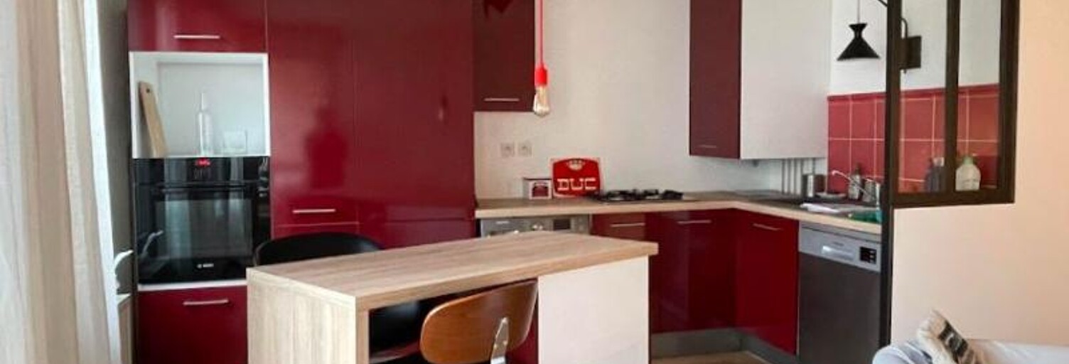 Appartement 2 Pièces 49 m² à louer à Lyon 7 (69007)