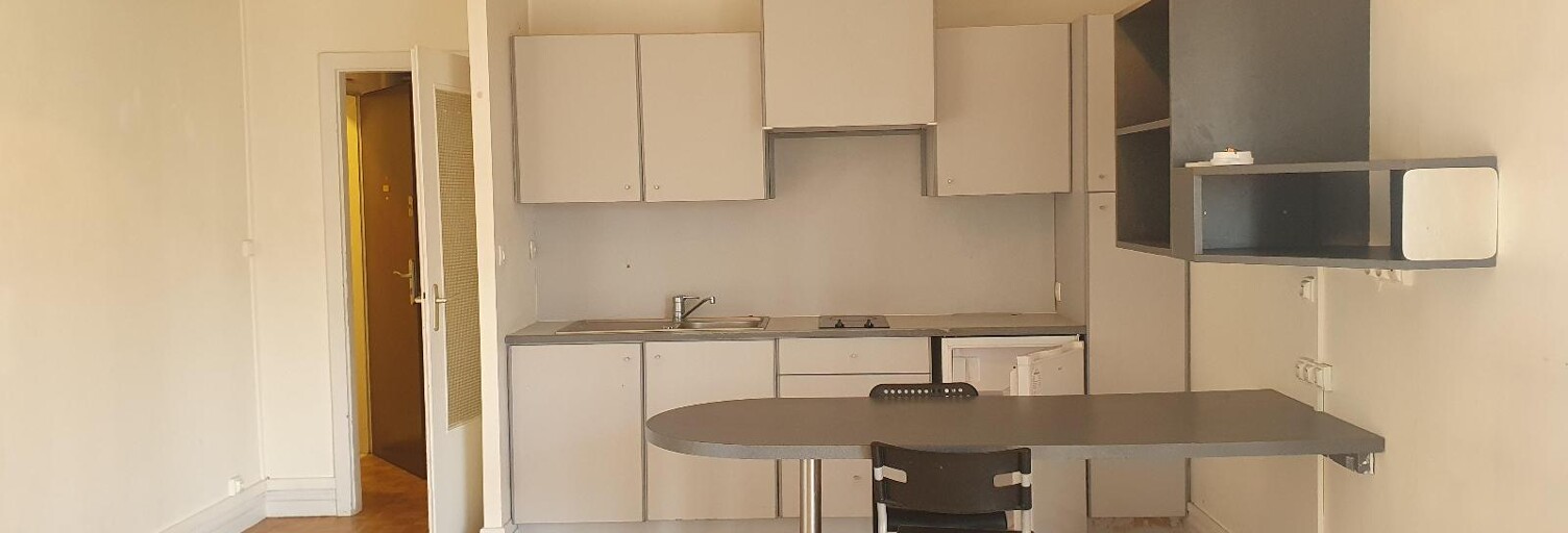 Appartement 1 Pièce 33 m² à louer à Lyon 3 (69003)