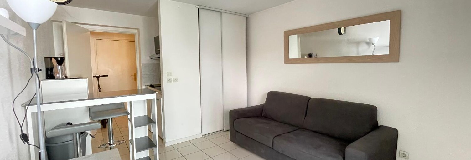 Appartement 1 Pièce 20 m² à louer à Toulouse (31000)