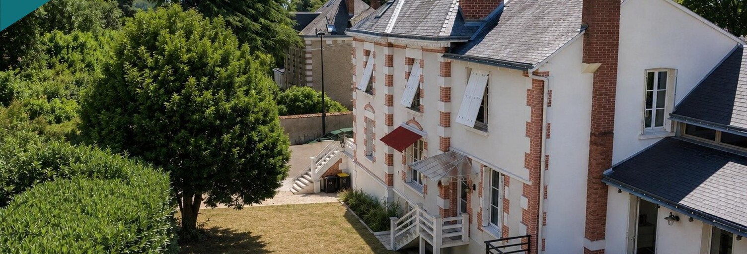 Maison 6 Pièces 180 m² à vendre à Saint-Cyr-sur-Loire (37540)