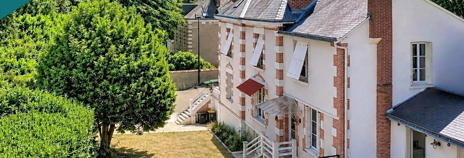 Maison 6 Pièces 180 m² à vendre à Saint-Cyr-sur-Loire (37540)