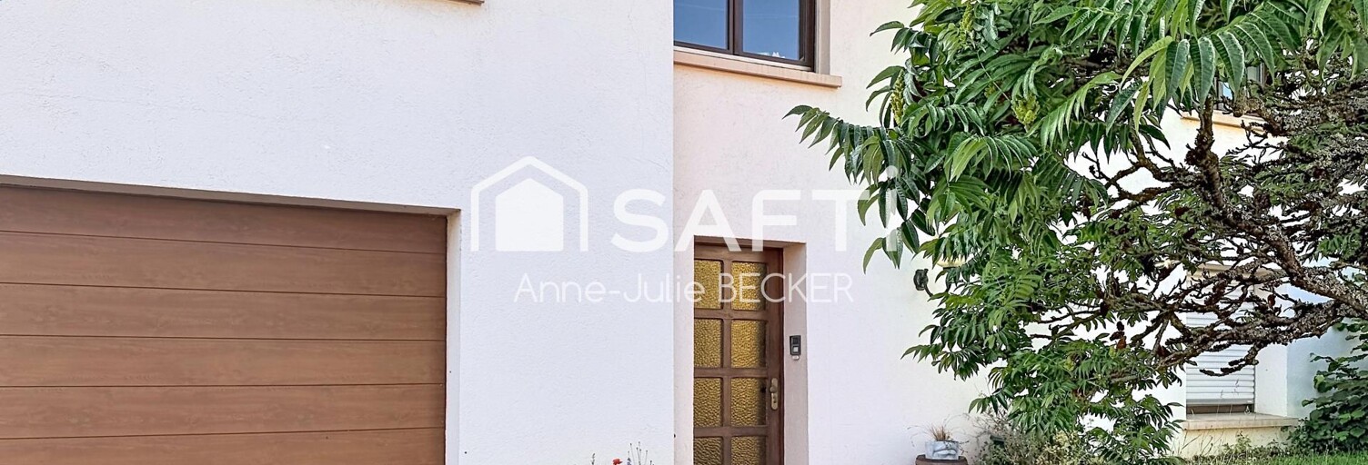 Maison 9 Pièces 184 m² à vendre à Sarreguemines (57200)
