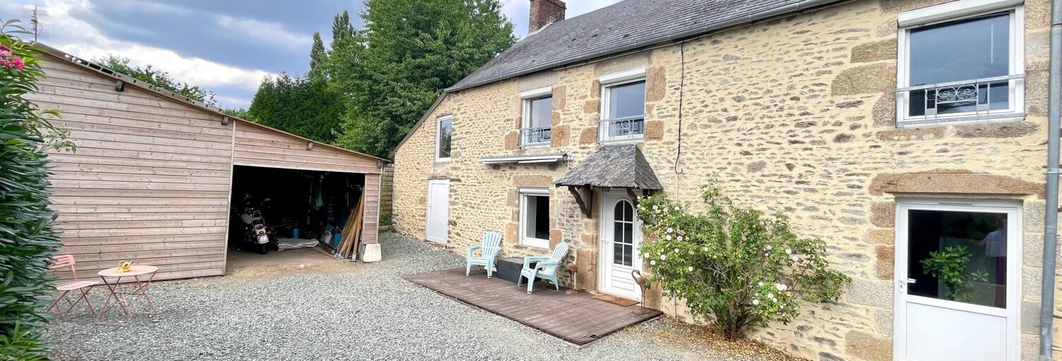 Maison 5 Pièces 155 m² à vendre à Hardanges (53640)
