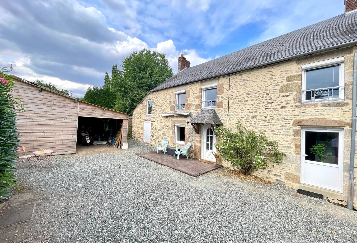 Charmante maison en pierres — photo 1