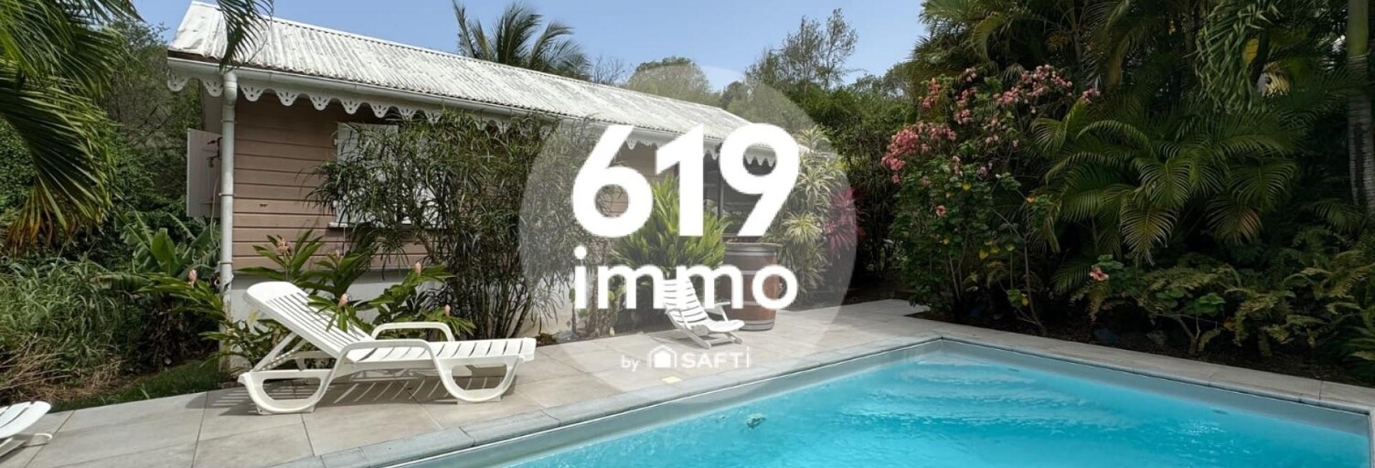 Maison 3 Pièces 60 m² à vendre à Le Diamant (97223)