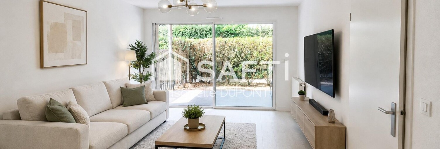 Appartement 2 Pièces 43 m² à vendre à Le Haillan (33185)