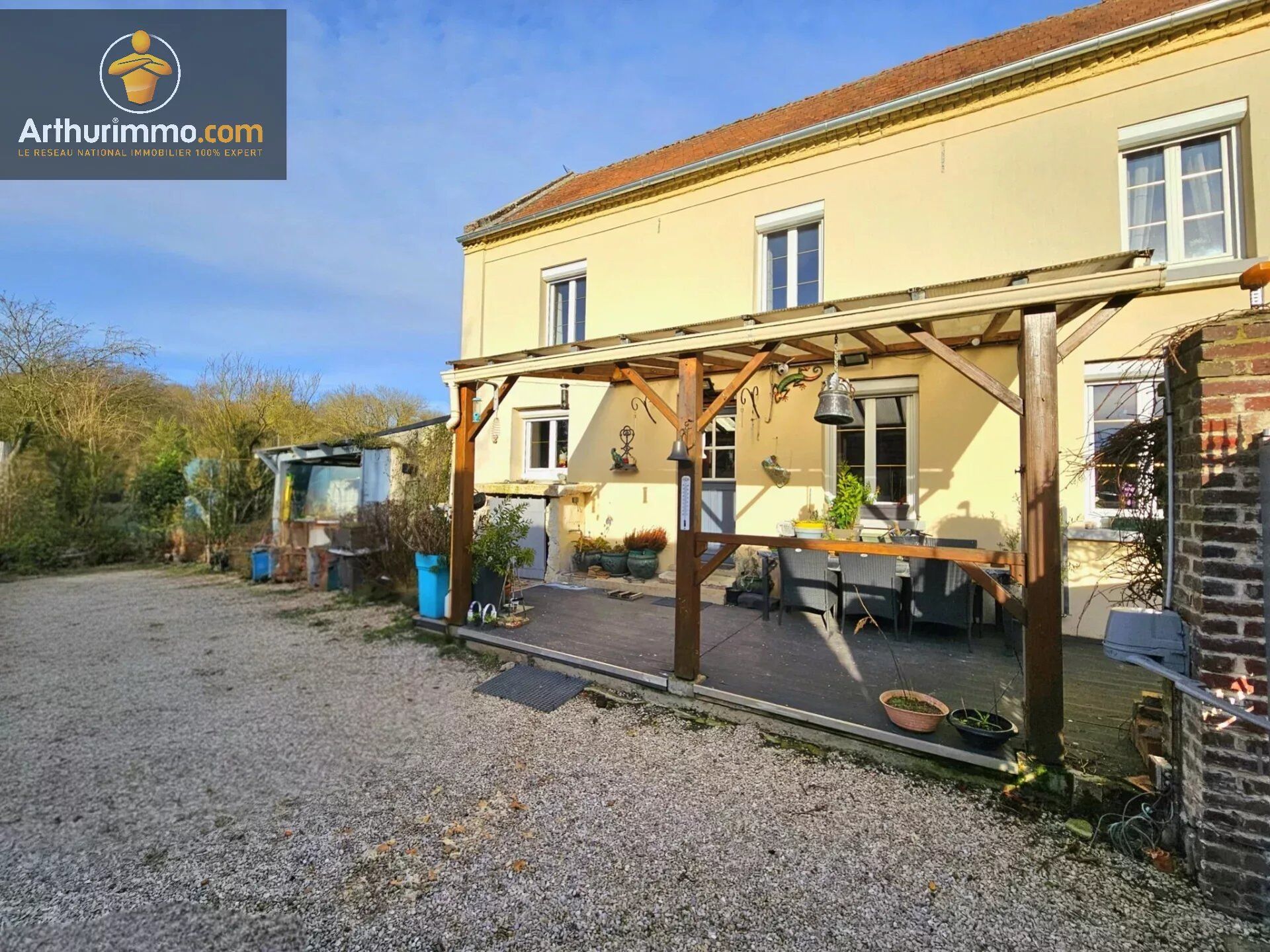 Maison 5 pièces 134 m² · à Cernoy · 134 m² · 240 000 €