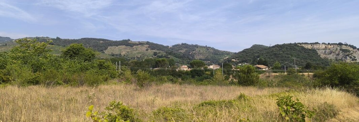 Terrain 325 m² à construire Cornas (07130)