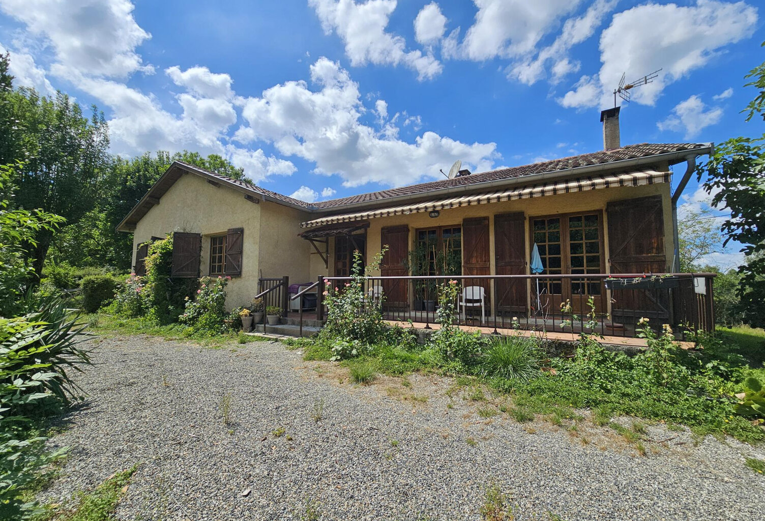 Dpt Haute-Garonne 31, A vendre 31160 Chein Dessus, Maion T4 — photo 1