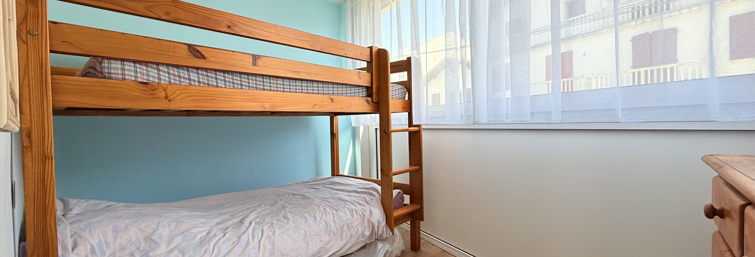 Appartement 3 Pièces 57 m² à vendre à Hendaye (64700)