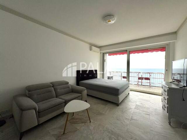 Studio meublé à louer à Nice promenade des anglais — photo du bien