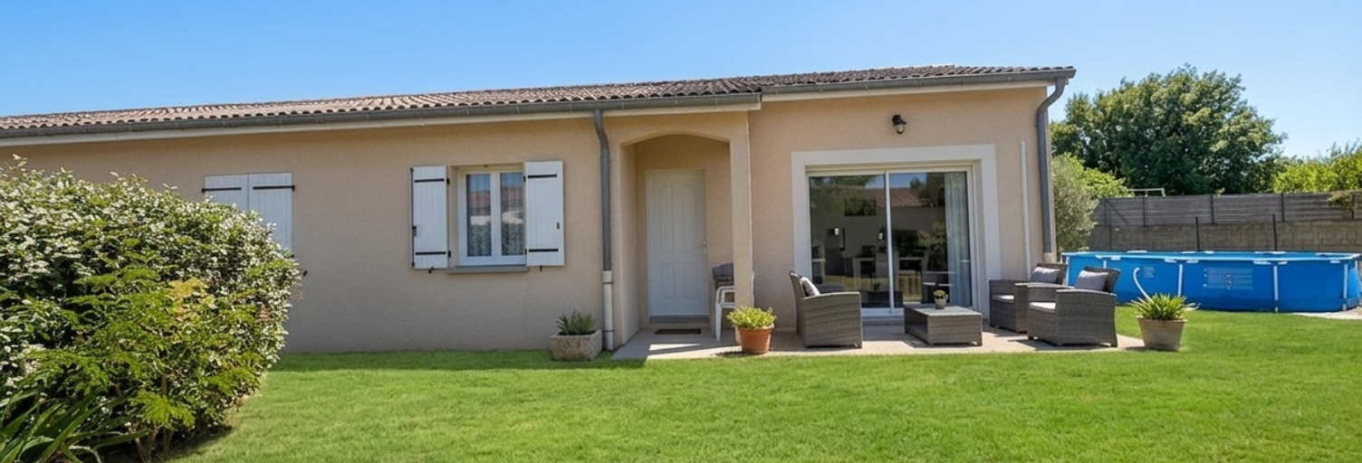 Maison 4 Pièces 85 m² à vendre à Sablons (38550)
