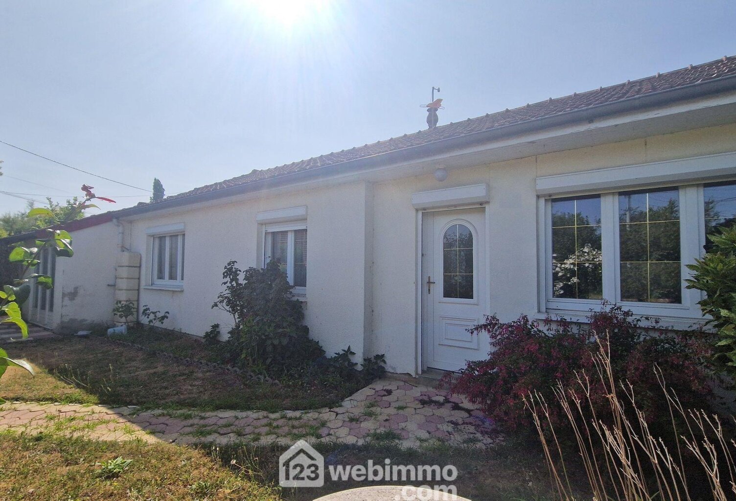 Maison - 81m² - Laon — photo 1