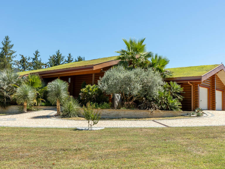 DOMAINE D'EXCEPTION A 45 MIN DE BORDEAUX - CHALET HONKA DE P — photo 1