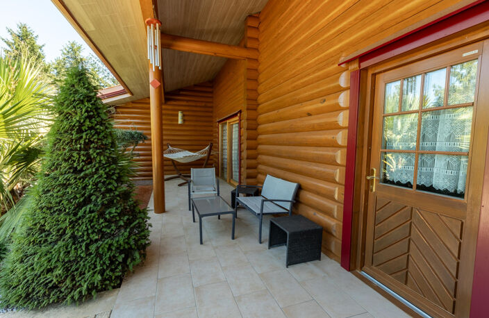 DOMAINE D'EXCEPTION A 45 MIN DE BORDEAUX - CHALET HONKA DE P — photo 3