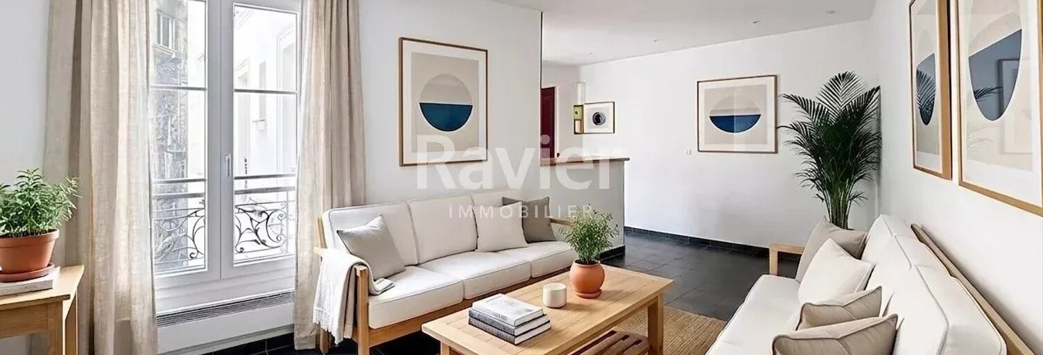 Appartement 2 Pièces 44 m² à vendre à Paris 16 (75016)