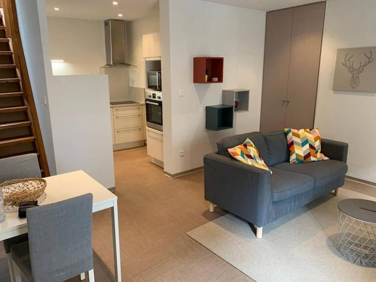 a louer charmant 2 pièces  Meublé de 28m2 à Deux Pas de la C — photo 1