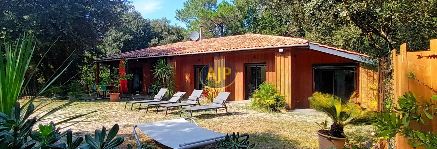 Maison 6 Pièces 157 m² à vendre à Soulac-sur-Mer (33780)