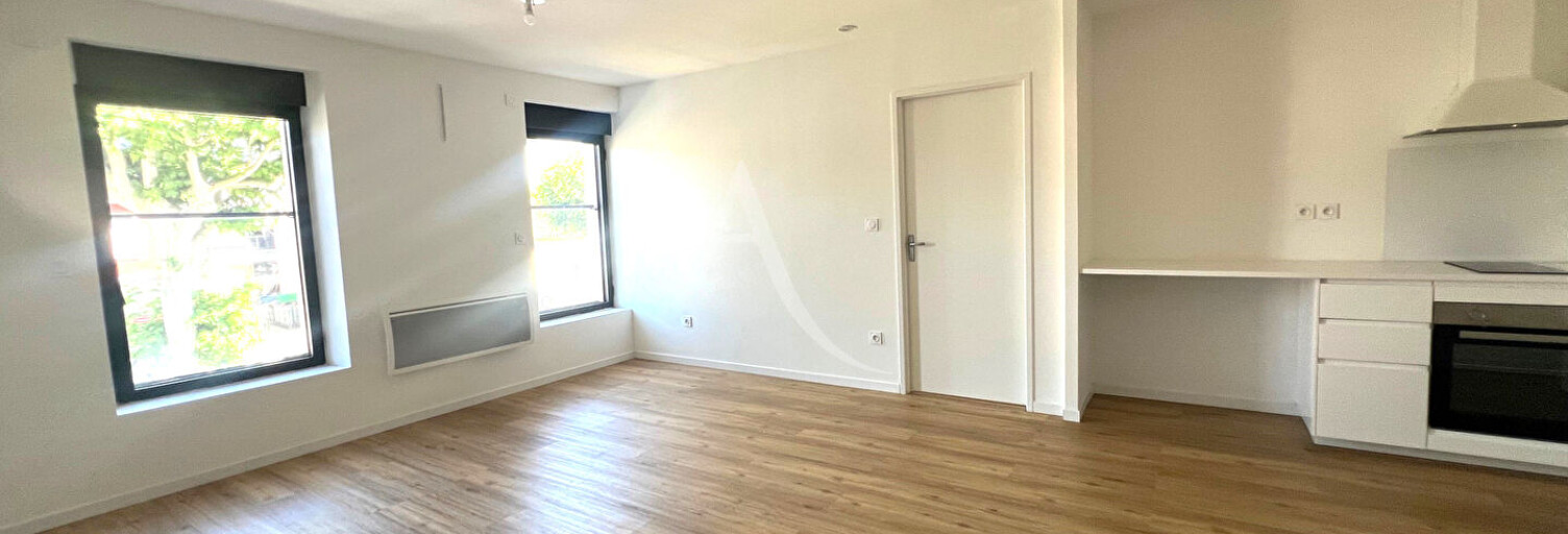 Appartement 2 Pièces 47 m² à louer à Castelginest (31780)