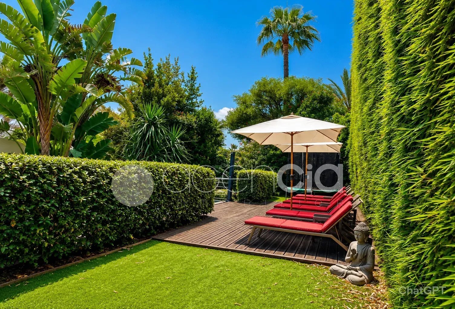 Rare propriété avec jardin privé et piscine — photo 1