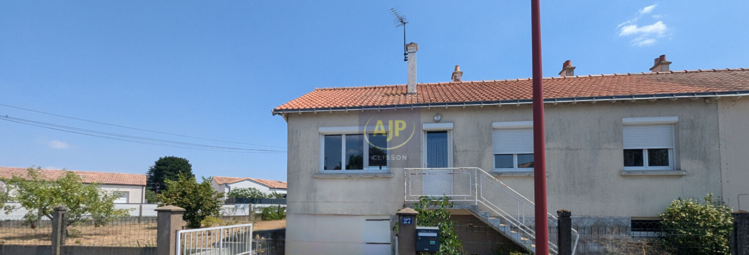Maison 4 Pièces 85 m² à vendre à Boussay (44190)
