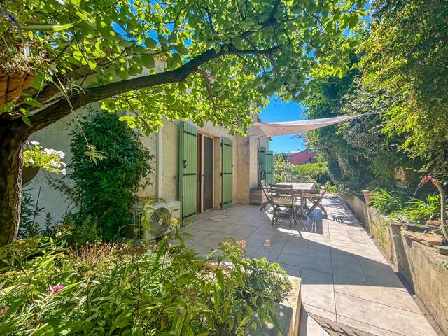 NICE-LANTERNE: Maison 4-5 pièces avec jardin — photo du bien