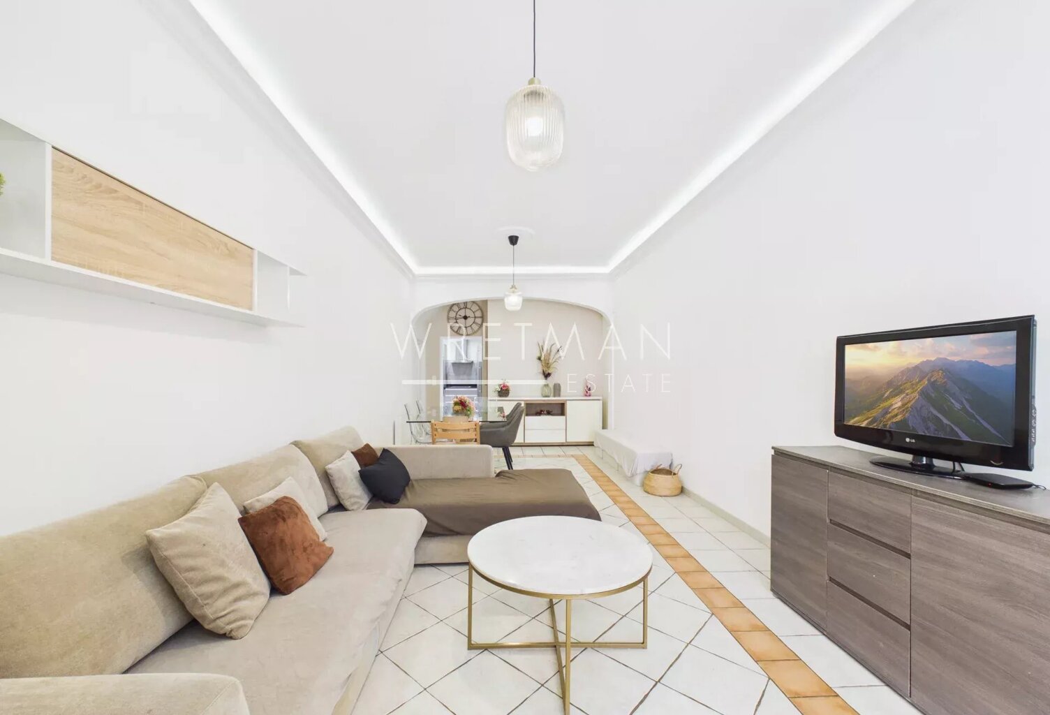 Duplex 4 pièces de caractère avec extérieur au cœur du village h — photo 1