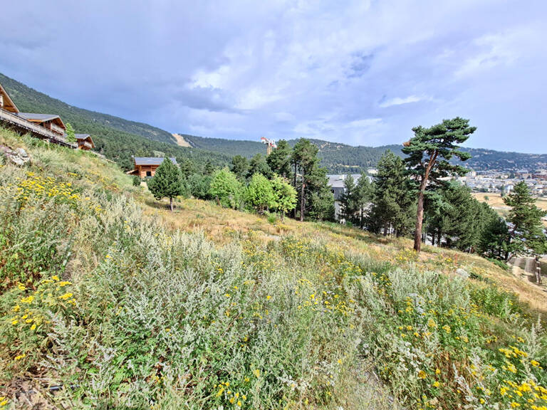 Les Angles Terrain constructible possibilité 1 ou 2 chalets — photo 1