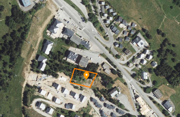 Les Angles Terrain constructible possibilité 1 ou 2 chalets — photo 2