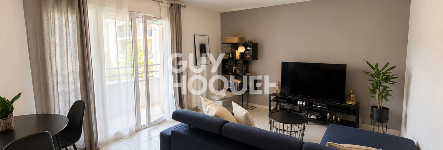 Appartement 3 Pièces 62 m² à vendre à Miribel (01700)