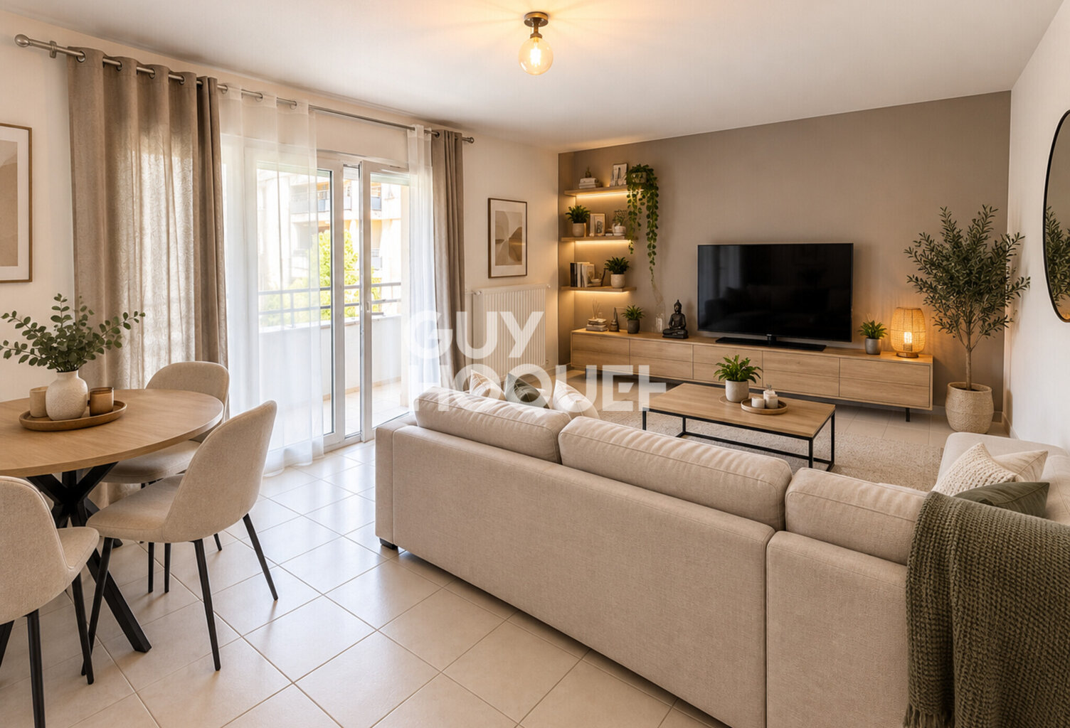 appartement — photo 1