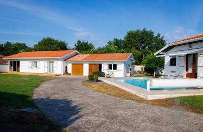 Rare à Parentis-en-Born – Propriété avec deux maisons, piscine et terrain de plus de 2 000 m² — photo du bien