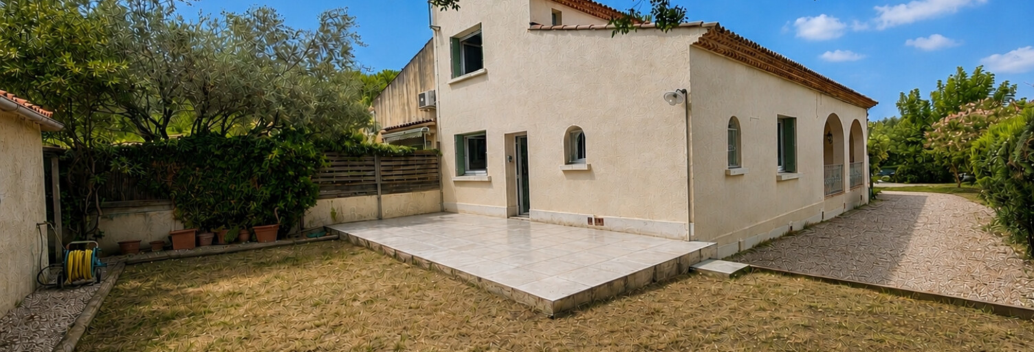 Maison 4 Pièces 129 m² à louer à Saint-Vincent-de-Barbeyrargues (34730)