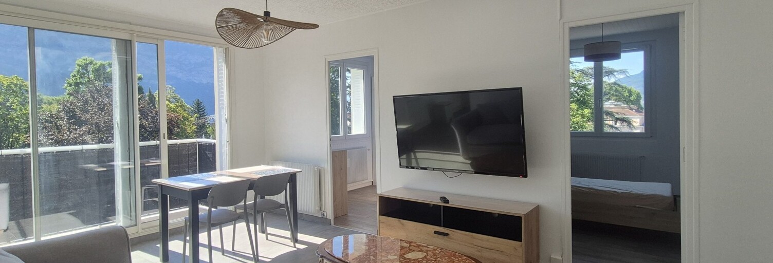 Appartement 3 Pièces 52 m² à louer à Saint-Égrève (38120)