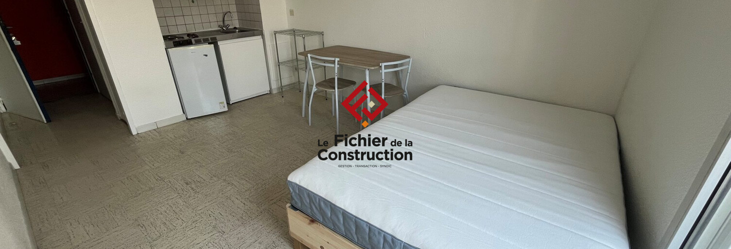 Appartement 1 Pièce 17 m² à louer à Grenoble (38000)