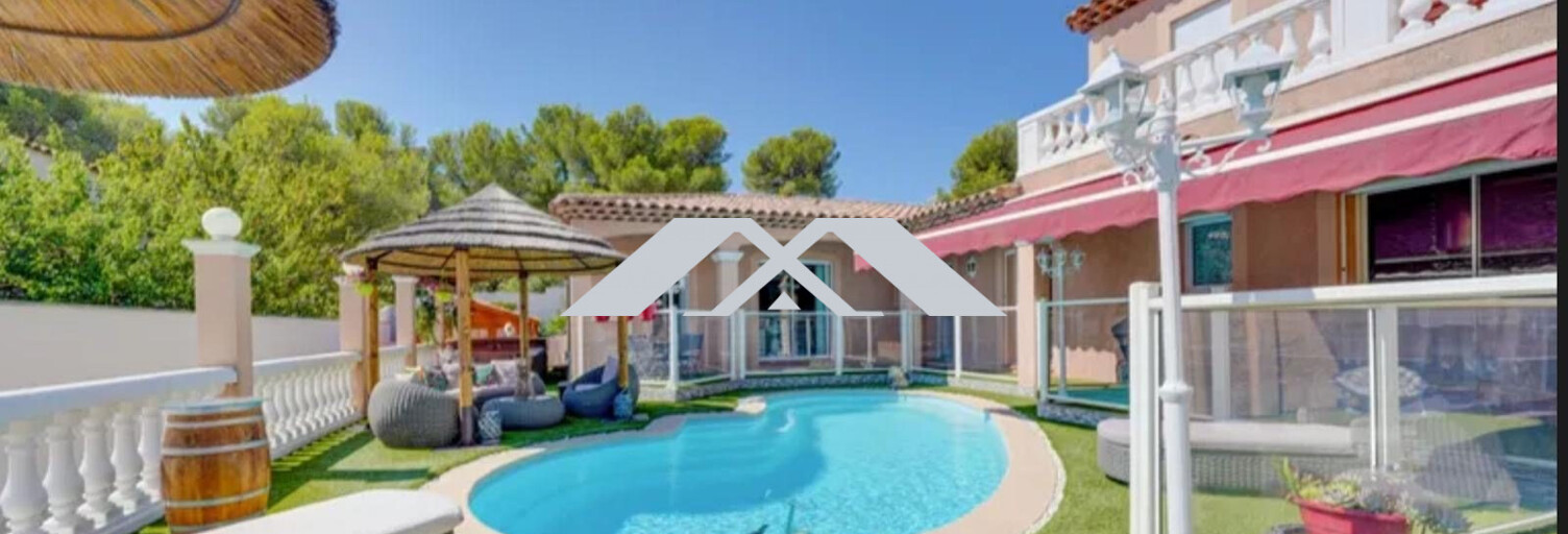 Maison 9 Pièces 287 m² à vendre à Carry-le-Rouet (13620)
