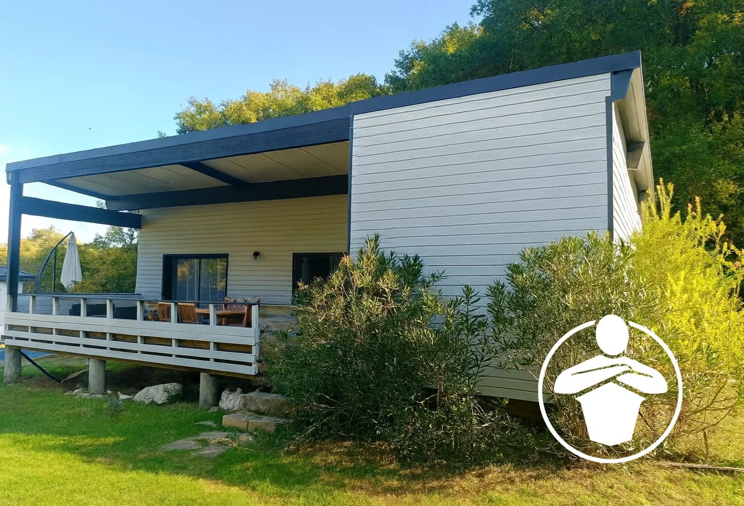? EXCLUSIVITÉ – Coup de cœur assuré ! Maison contemporaine en ossature bois à Foulayronnes — photo 1