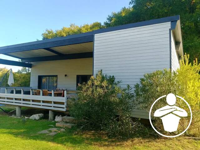 ? EXCLUSIVITÉ – Coup de cœur assuré ! Maison contemporaine en ossature bois à Foulayronnes — photo du bien