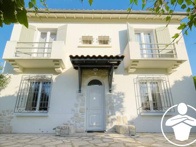 ? À VENDRE – MAISON DE CHARME RÉNOVÉE À AGEN — photo du bien