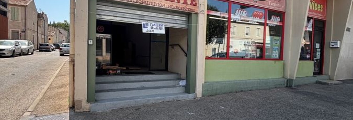Commerce 1 Pièce 276 m² à louer à Nîmes (30900)