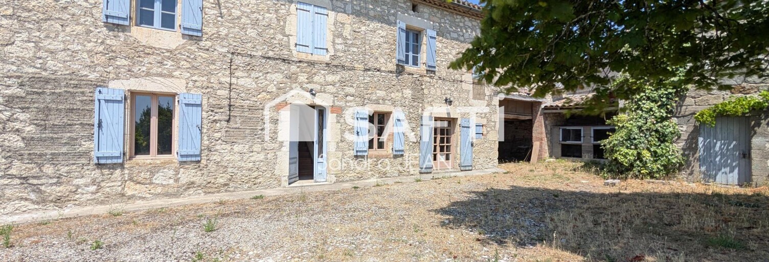 Maison 6 Pièces 125 m² à vendre à Castelnau-de-Montmiral (81140)