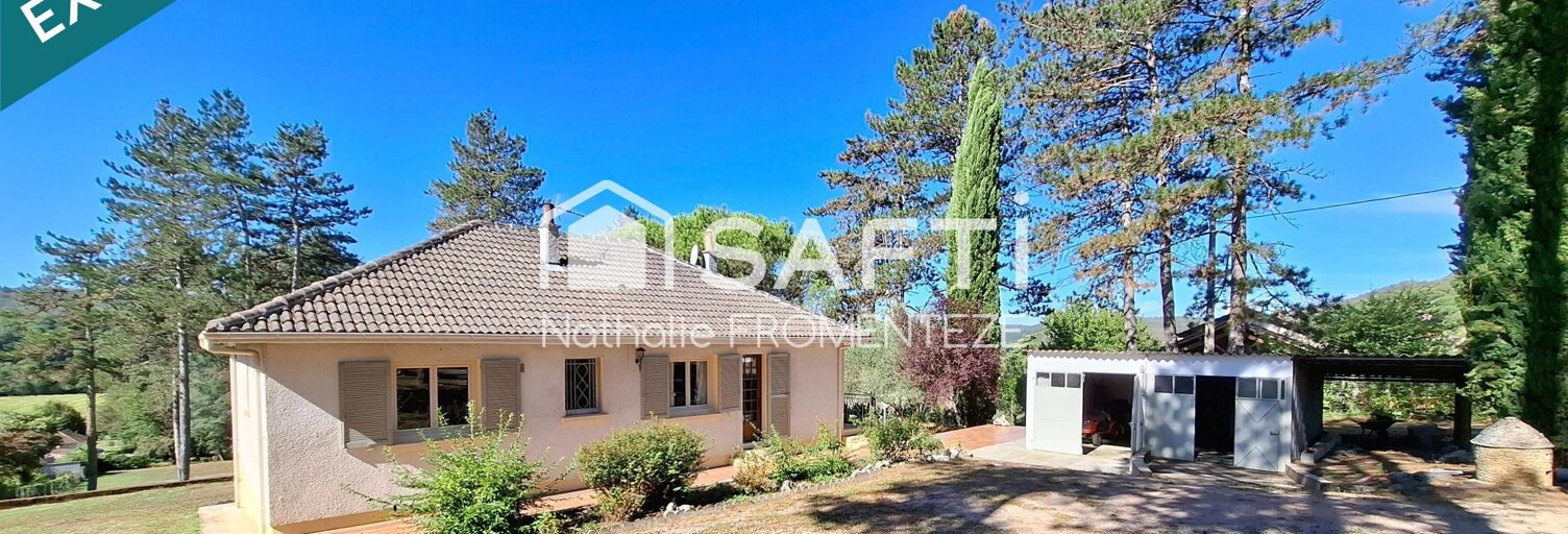 Maison 4 Pièces 95 m² à vendre à Lamagdelaine (46090)