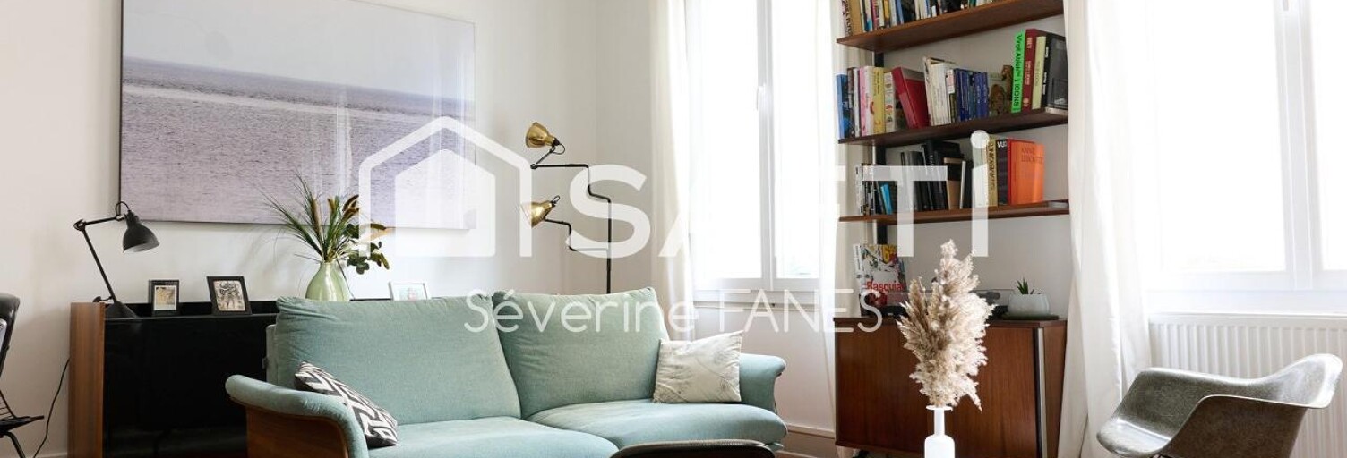 Appartement 4 Pièces 93 m² à vendre à Rouen (76000)