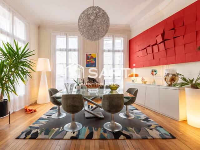 APPARTEMENT HAUSSMANNIEN 122 M² HOTEL DE VILLE ROUEN — photo du bien