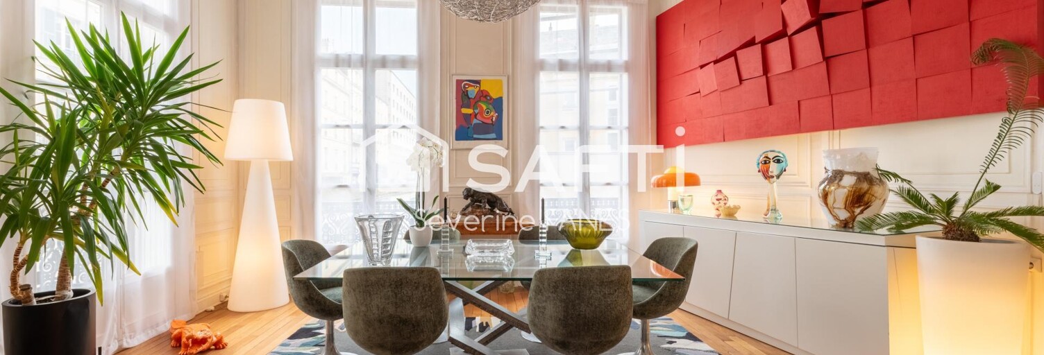 Appartement 5 Pièces 122 m² à vendre à Rouen (76000)