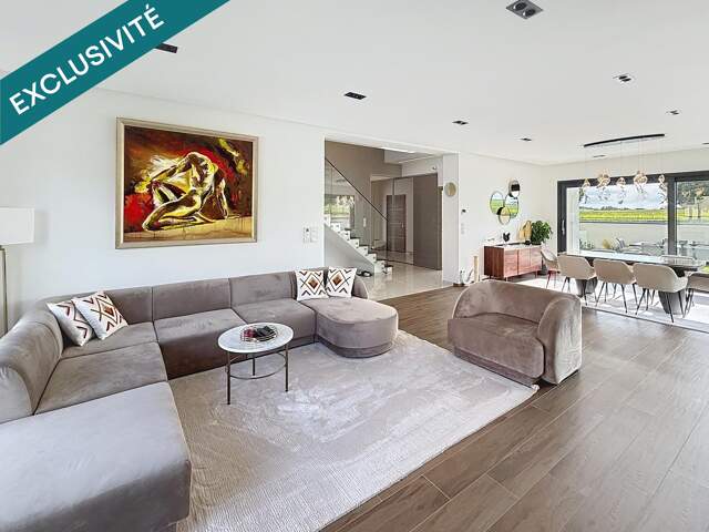 Maison contemporaine 6 pièces  200 m²  Élégance et confort aux portes de Reims — photo du bien