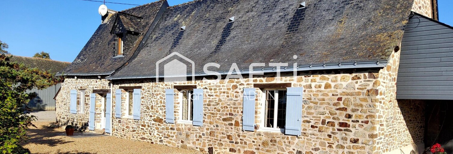 Maison 6 Pièces 178 m² à vendre à La Rouaudière (53390)