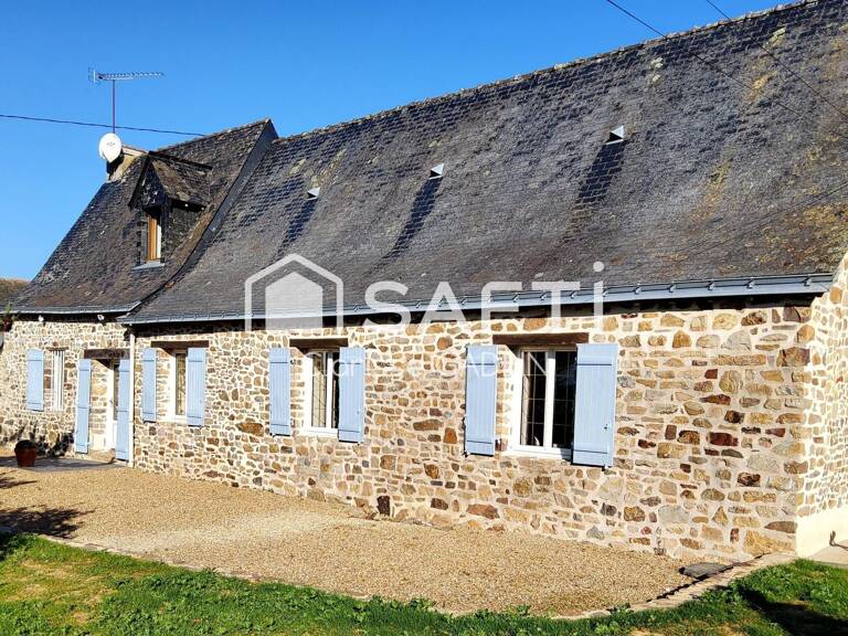 Magnifique propriété avec longère rénovée avec 3 chambres, piscine couverte, 16 hectares de terrain dont bois — photo 1
