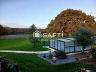 Magnifique propriété avec longère rénovée avec 3 chambres, piscine couverte, 16 hectares de terrain dont bois — photo 3