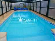 Magnifique propriété avec longère rénovée avec 3 chambres, piscine couverte, 16 hectares de terrain dont bois — photo 4
